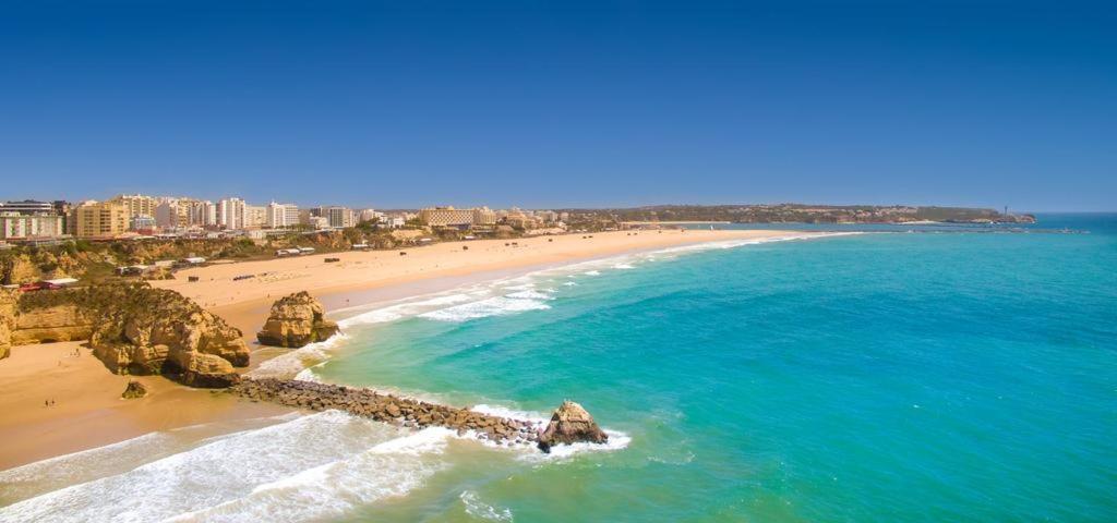 Algarve Ocean Garden Apartment Portimão Zewnętrze zdjęcie